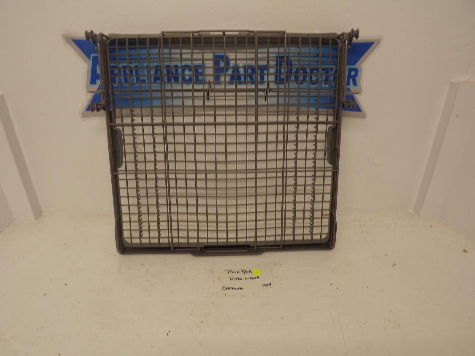 Samsung Dishwasher DD82-01321A Third Rack Used Samsung Dishwasher DD82-01321A Third Rack Used